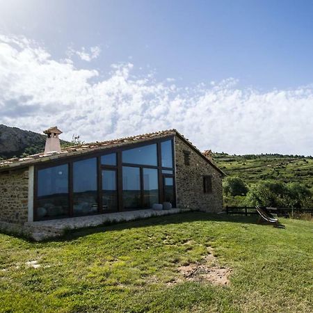 Masia El Cabrero Villarroya de los Pinares Экстерьер фото
