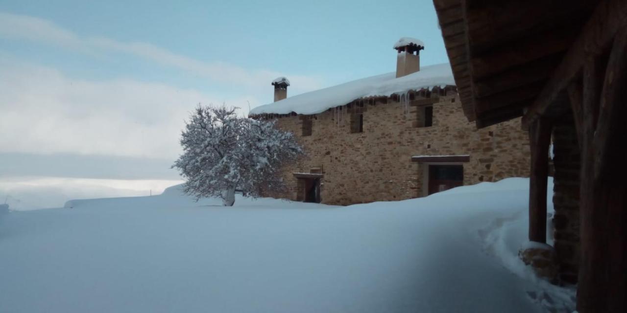 Masia El Cabrero Villarroya de los Pinares Экстерьер фото