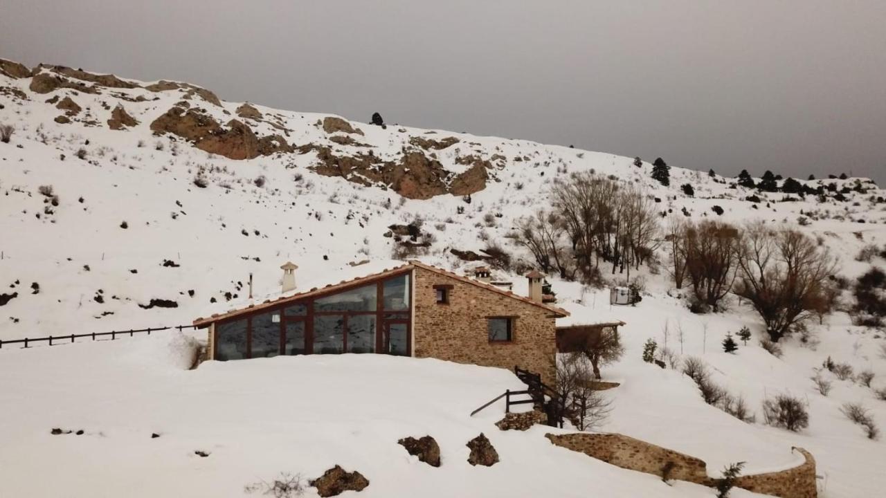 Masia El Cabrero Villarroya de los Pinares Экстерьер фото