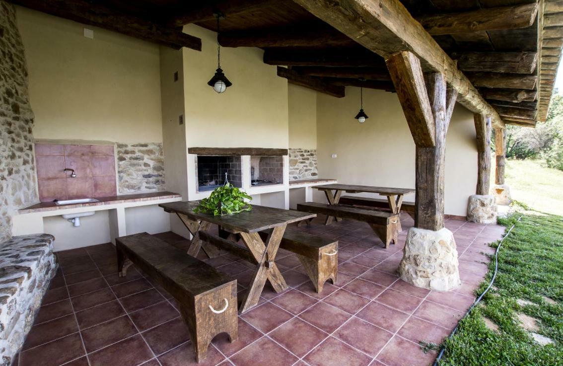 Masia El Cabrero Villarroya de los Pinares Экстерьер фото
