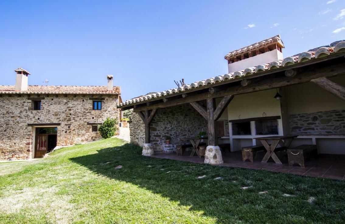 Masia El Cabrero Villarroya de los Pinares Экстерьер фото
