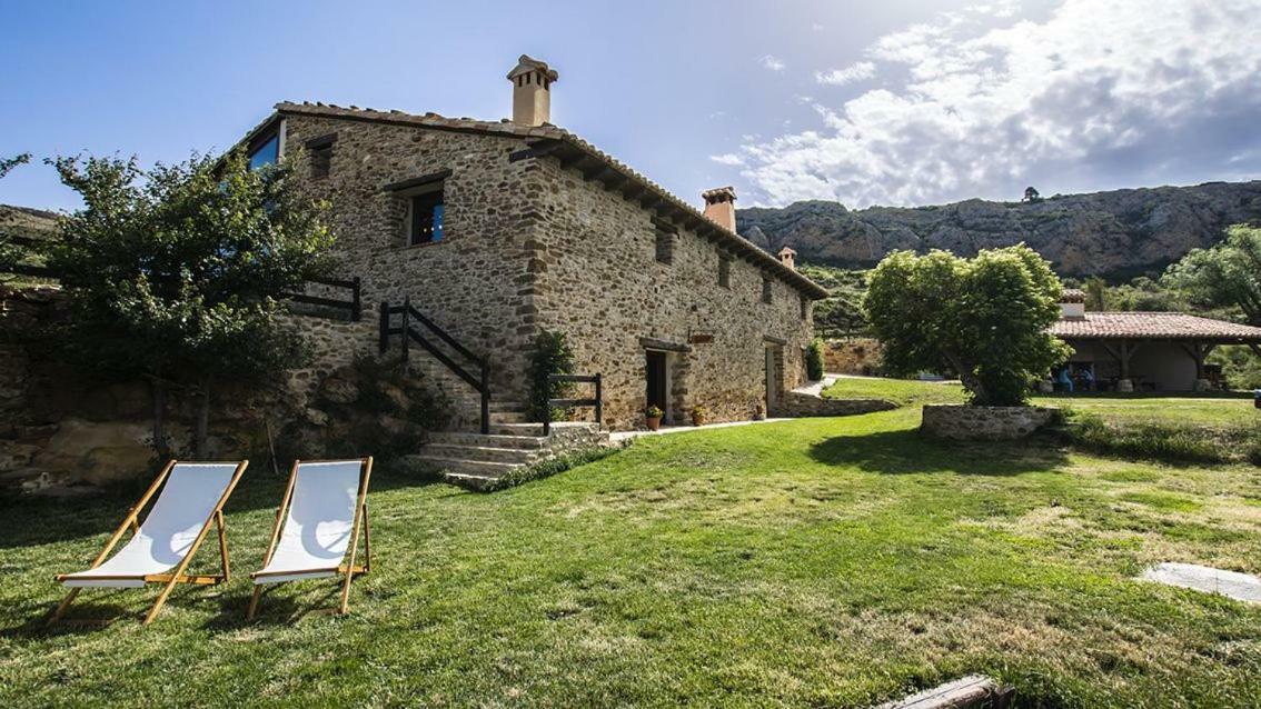 Masia El Cabrero Villarroya de los Pinares Экстерьер фото