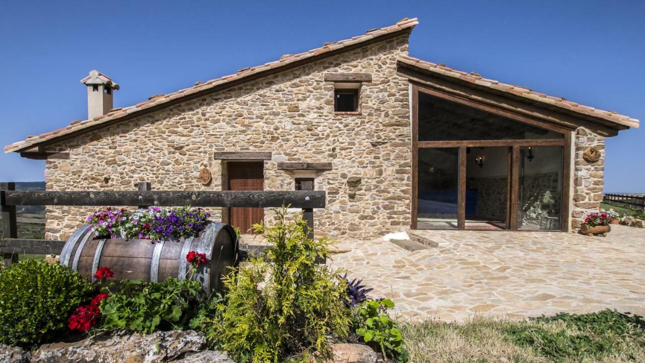Masia El Cabrero Villarroya de los Pinares Экстерьер фото