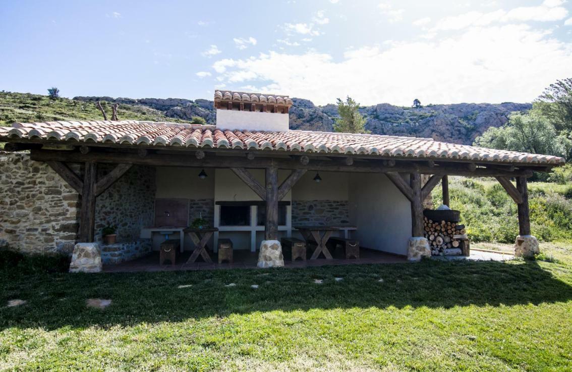 Masia El Cabrero Villarroya de los Pinares Экстерьер фото