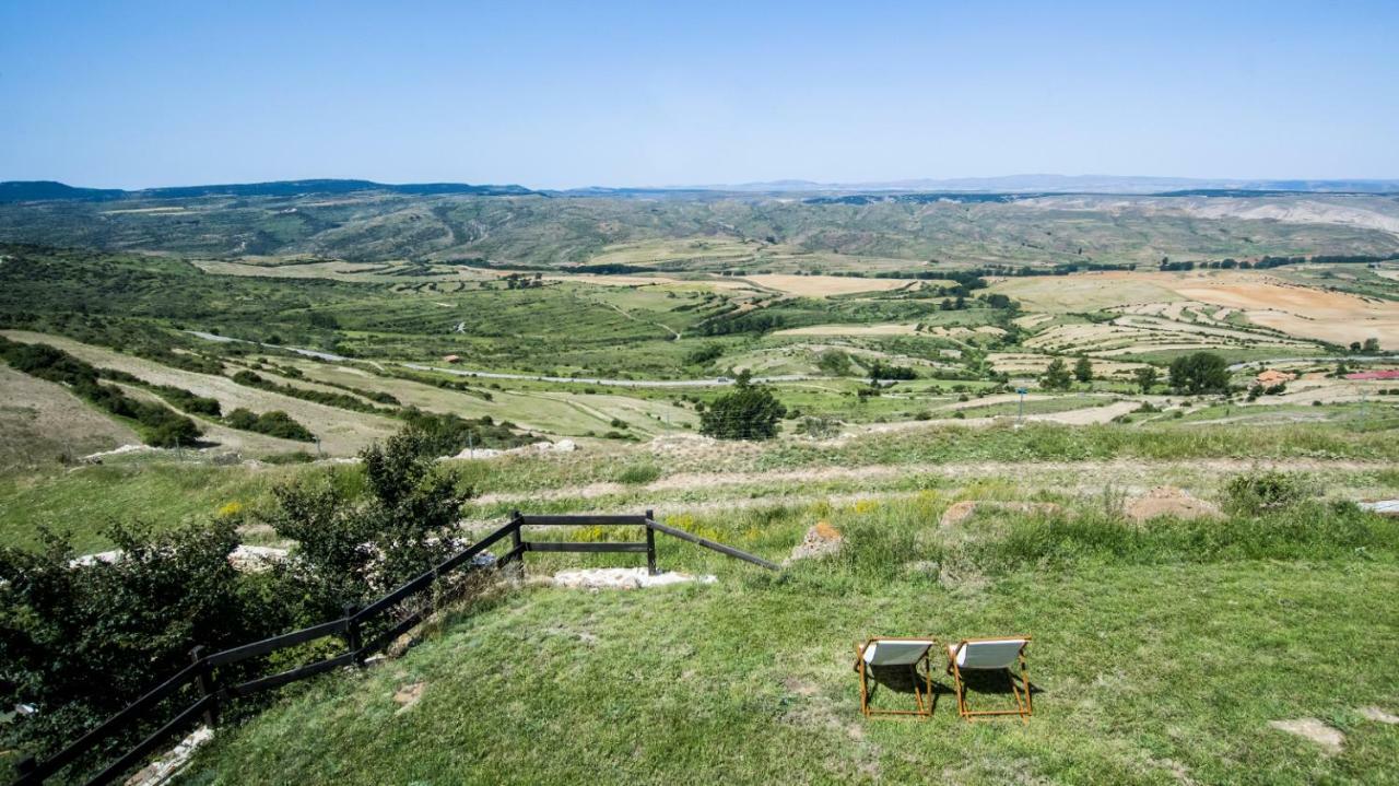 Masia El Cabrero Villarroya de los Pinares Экстерьер фото