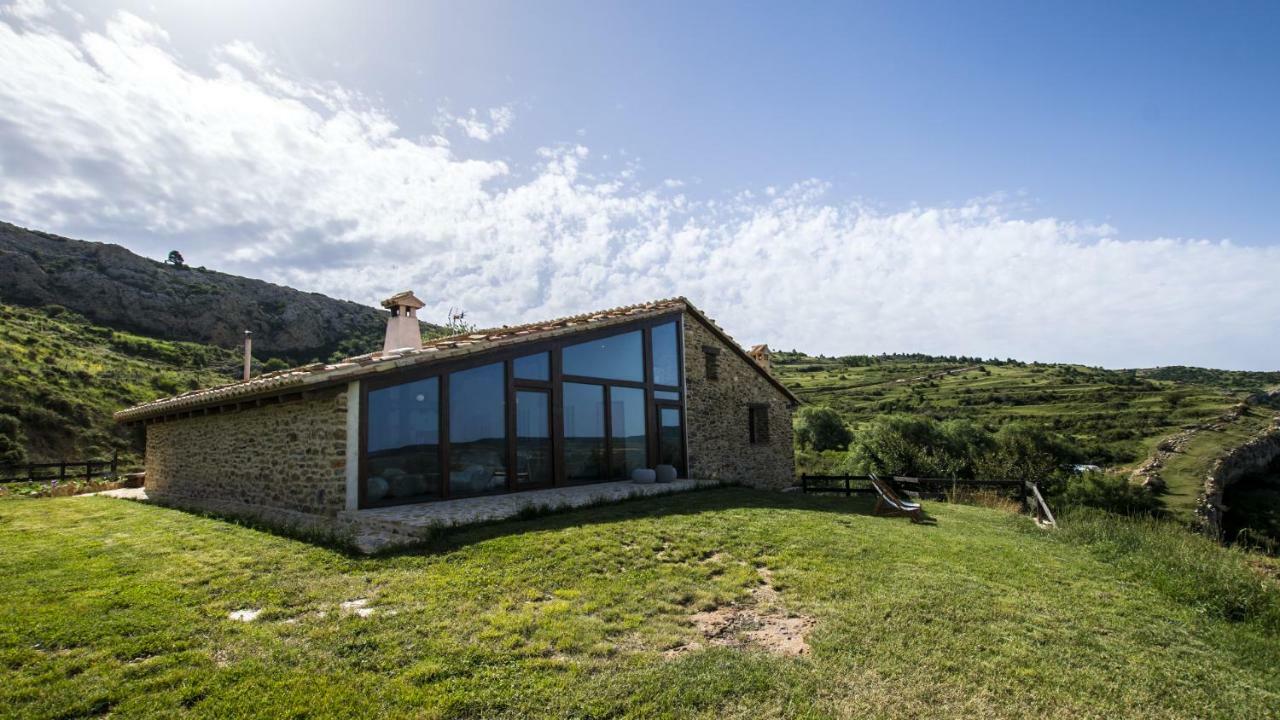 Masia El Cabrero Villarroya de los Pinares Экстерьер фото