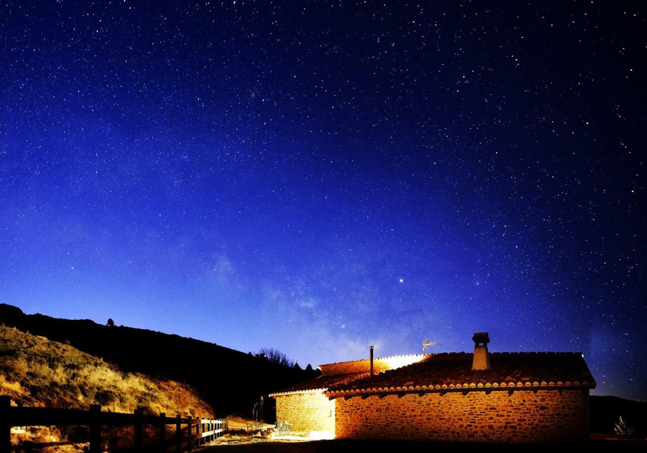 Masia El Cabrero Villarroya de los Pinares Экстерьер фото