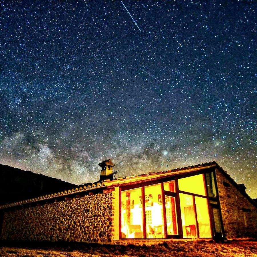 Masia El Cabrero Villarroya de los Pinares Экстерьер фото