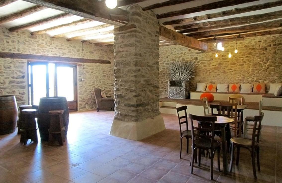 Masia El Cabrero Villarroya de los Pinares Экстерьер фото