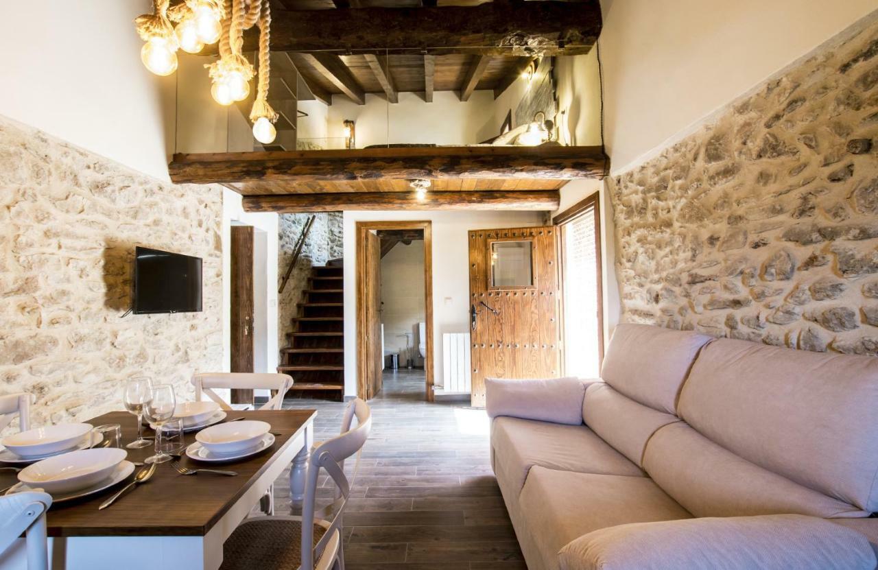 Masia El Cabrero Villarroya de los Pinares Экстерьер фото