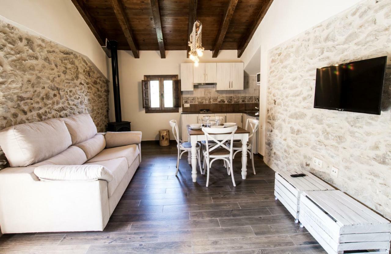 Masia El Cabrero Villarroya de los Pinares Экстерьер фото