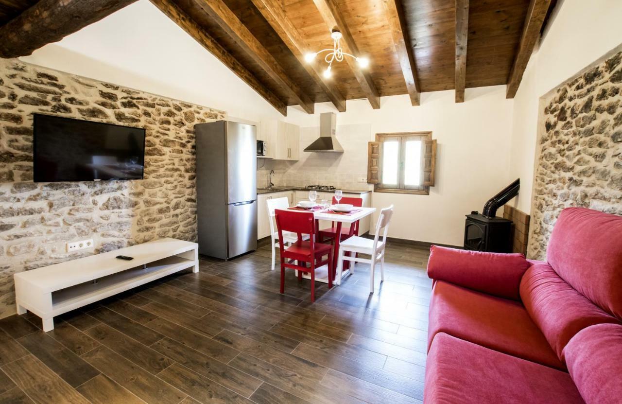 Masia El Cabrero Villarroya de los Pinares Экстерьер фото