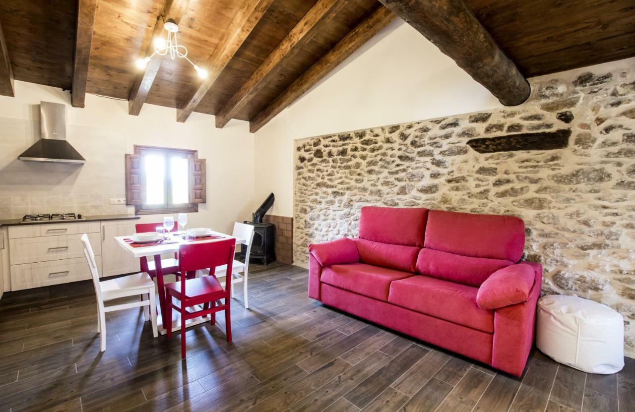 Masia El Cabrero Villarroya de los Pinares Экстерьер фото