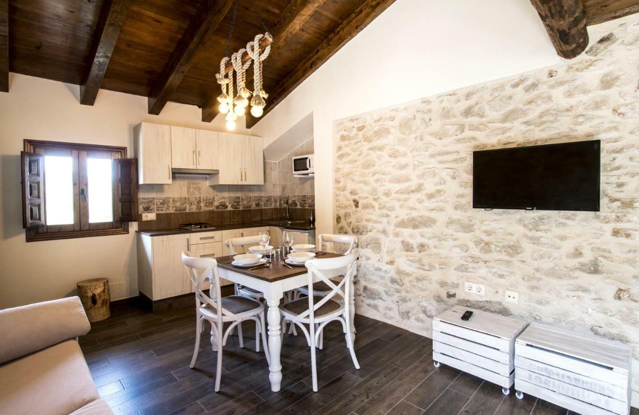Masia El Cabrero Villarroya de los Pinares Экстерьер фото