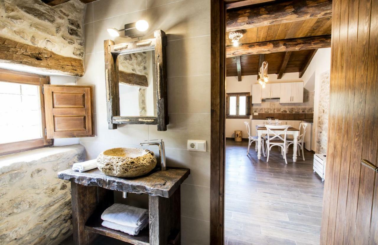 Masia El Cabrero Villarroya de los Pinares Экстерьер фото