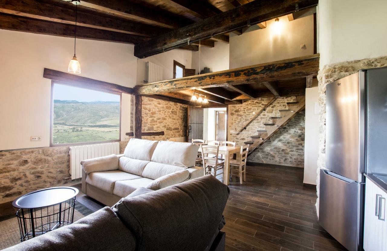 Masia El Cabrero Villarroya de los Pinares Экстерьер фото